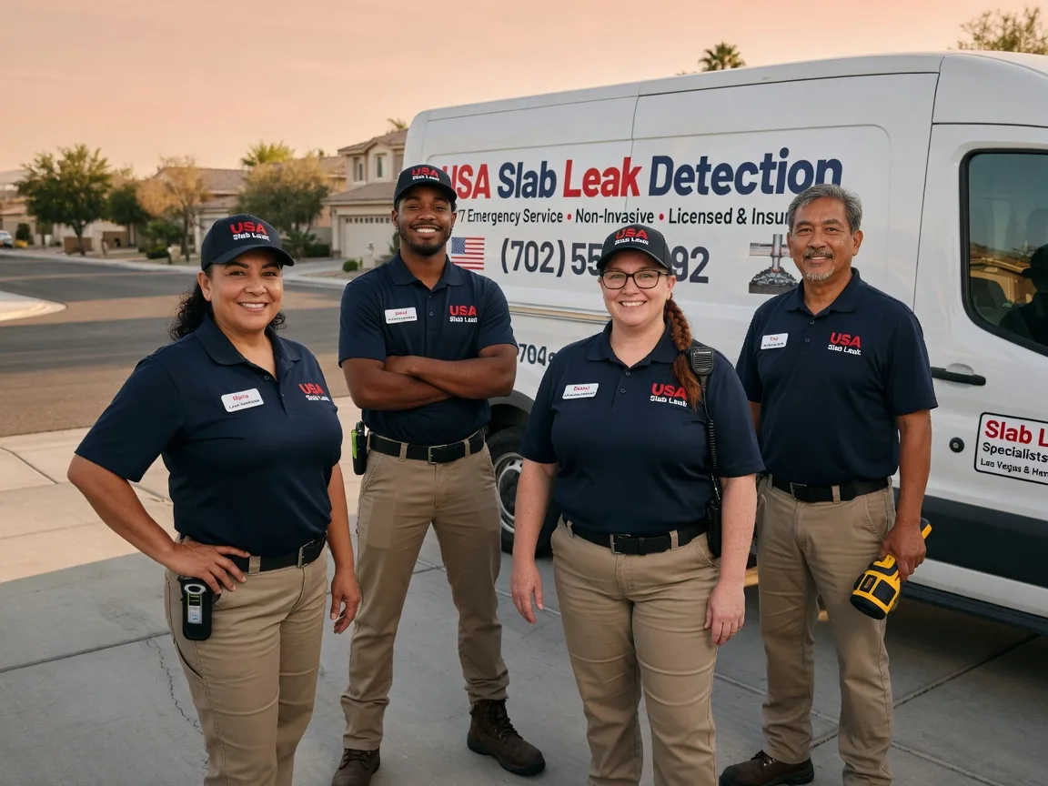 Slab Leak Repair company in Desert Hot Springs, CA